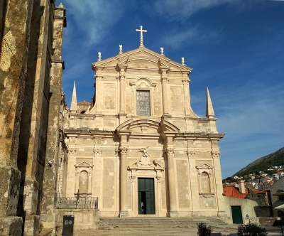 Церковь святого Игнатия Лойолы в Дубровнике