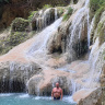 Водопад Эраван семиуровневый