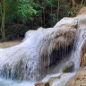 Водопад Эраван семиуровневый