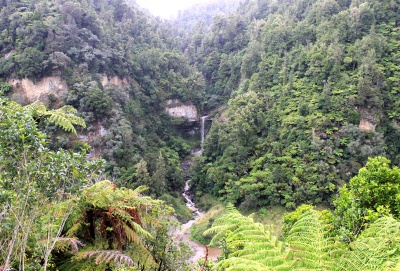 Водопад Whanganui