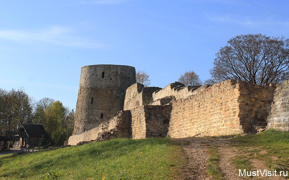 Крепость Изборск