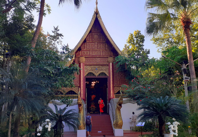 Храм Wat Phra Kaew: Temple of the Emerald Buddha в Чианграе