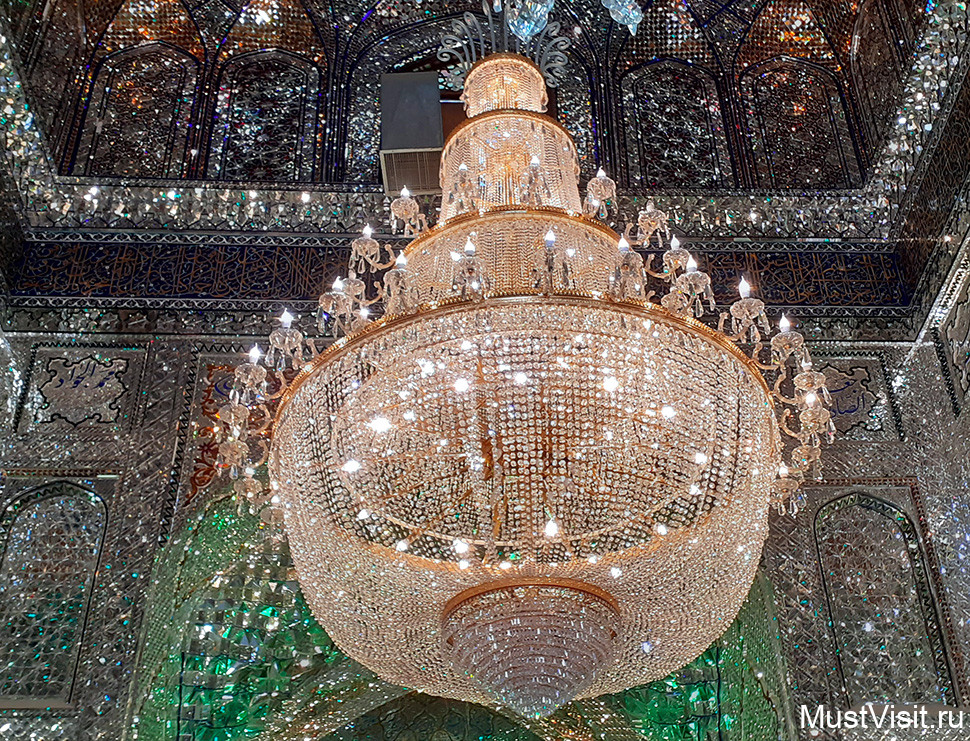 Мечеть и мавзолей Имамзаде Сейед Аладдин Хосейн в Ширазе
