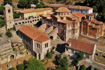 Византийский монастырь Осиос Лукас