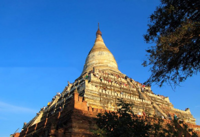 Пагода Shin-bin-tha в Багане