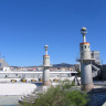 Индустриальный парк в Барселоне