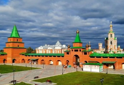 Царевококшайский кремль в Йошкар-Оле