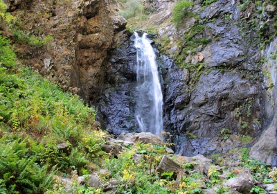 Малый Гвелетский водопад