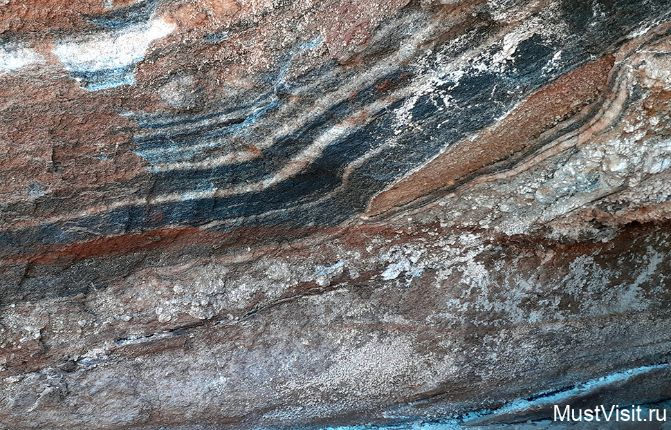 Соляная пещера на о. Ормуз