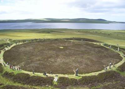 Кольцо Бродгара на Оркнейских островах