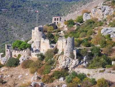 Замок Святого Иллариона на о.Кипр