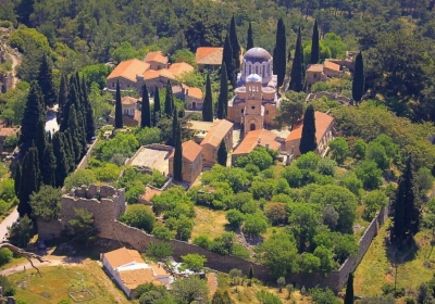 Византийский монастырь Неа Мони