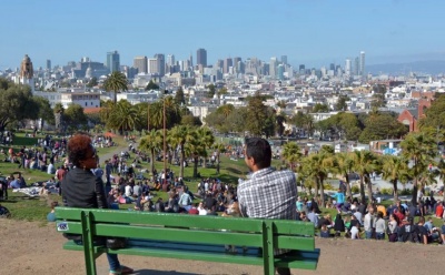 Парк Мишен Долорес в Сан-Франциско