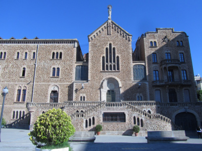 Церковь Sant Josep de la Muntanya в Барселоне