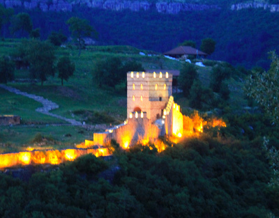 Крепость Трапезица в Велико-Тырново