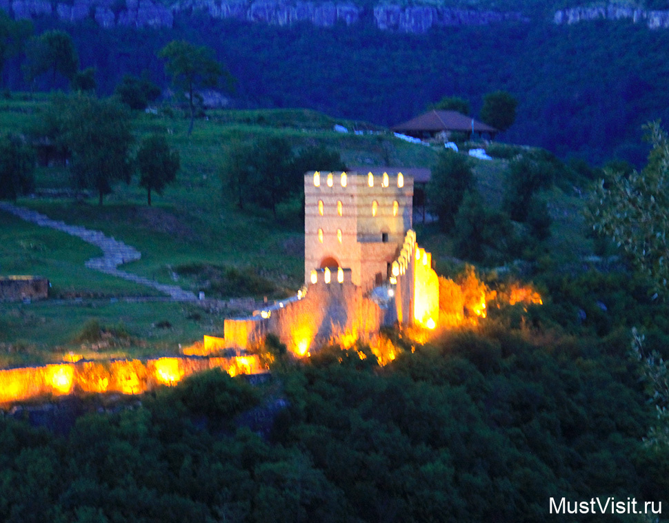 Крепость Трапезица в Велико-Тырново