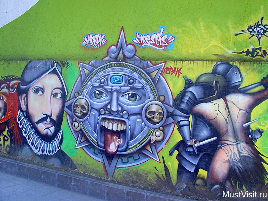 Граффити в Пуэбло