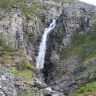 Водопад Lillefjord  (на трассе 889)