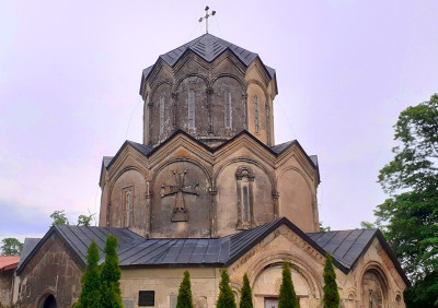Katskhi's cylindrical form Church