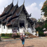 Храм Чеди Луанг в Чианг Мае