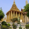Храм Изумрудного Будды (Ват Пхра Кео) в Бангкоке
