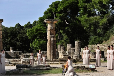Святилище Древней Греции Олимпия