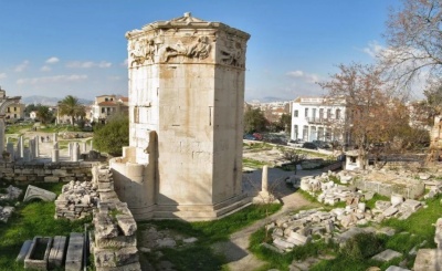 Башня Ветров в Афинах