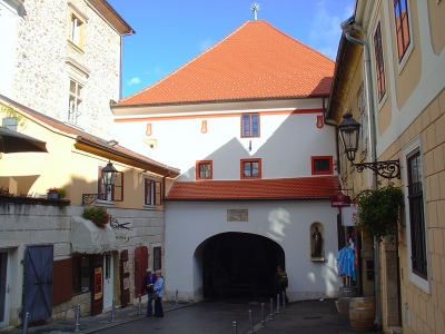 Каменные ворота в Загребе