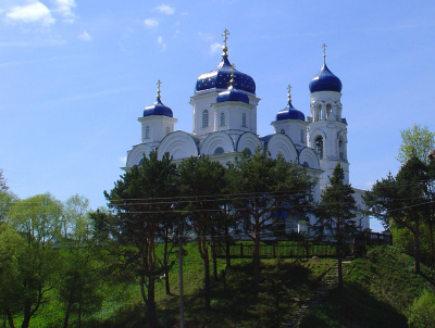Благовещенская церковь (Михайло-Архангельский храм)  в Торжке