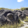 Каменные грибы Trovanti (Babele de la Ulmet)