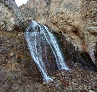 Водопад Иссык-Ата
