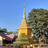 Храм Wat Phra That Doi Chom Thong в Чианграе