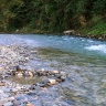 Травертин на реке Техури