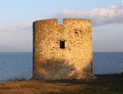 Сторожевая башня в Несебре
