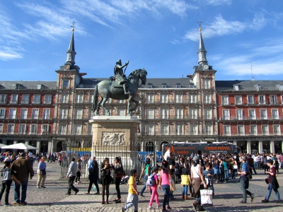 Пласа Майор в Мадриде