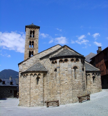 Церковь Santa Maria de Taull