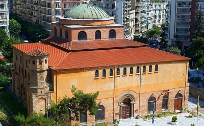 Храм Святой Софии в Салониках
