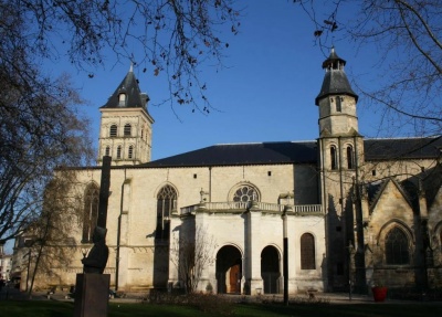 Базилика Святого Серина в Бордо