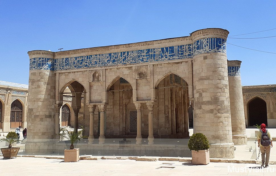 Мечеть Атиг в Ширазе