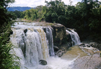 Водопад Gougah