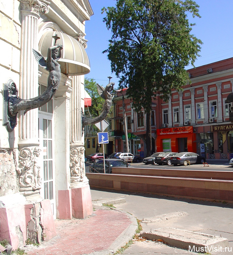 Город Одесса