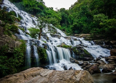 Водопад Mae Ya Waterfall в Чианг Мае