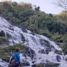 Водопад Mae Ya Waterfall в Чианг Мае - самый красивый водопад Таиланда