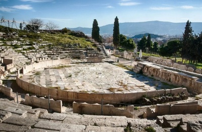 Театр Диониса в Афинах