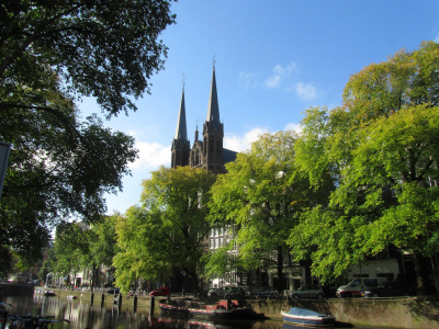 Церковь де Крёйтберг (Франциска Ксаверия) в Амстердаме