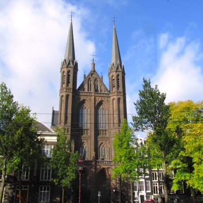 Церковь де Крёйтберг (Франциска Ксаверия) в Амстердаме