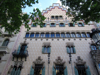 Дом Амалье в Барселоне