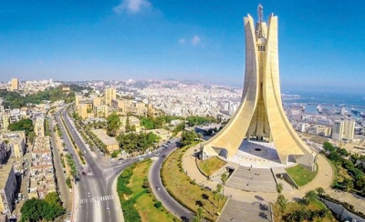 Памятник славы и мученичества в Алжире