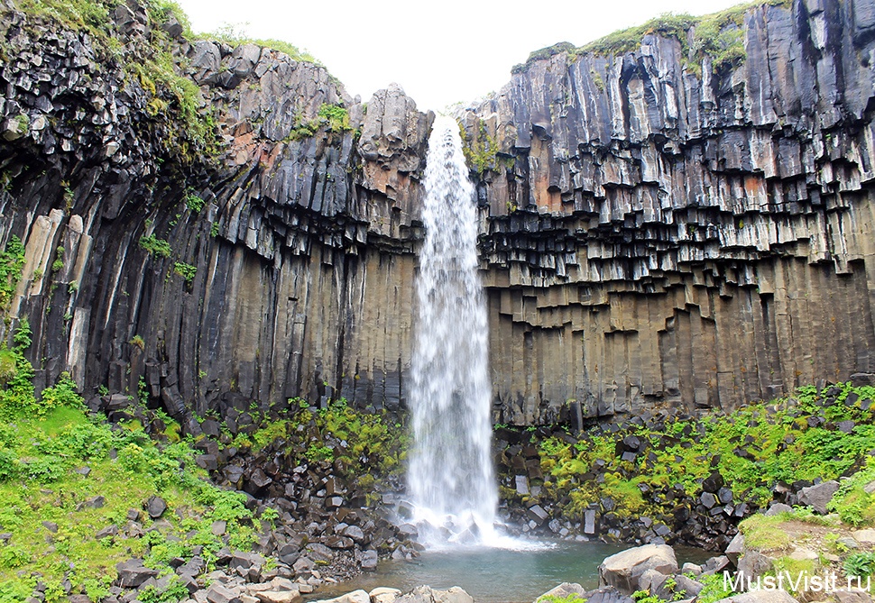 Водопад Свартифос