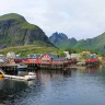 Традиционный норвежский дом рорбу